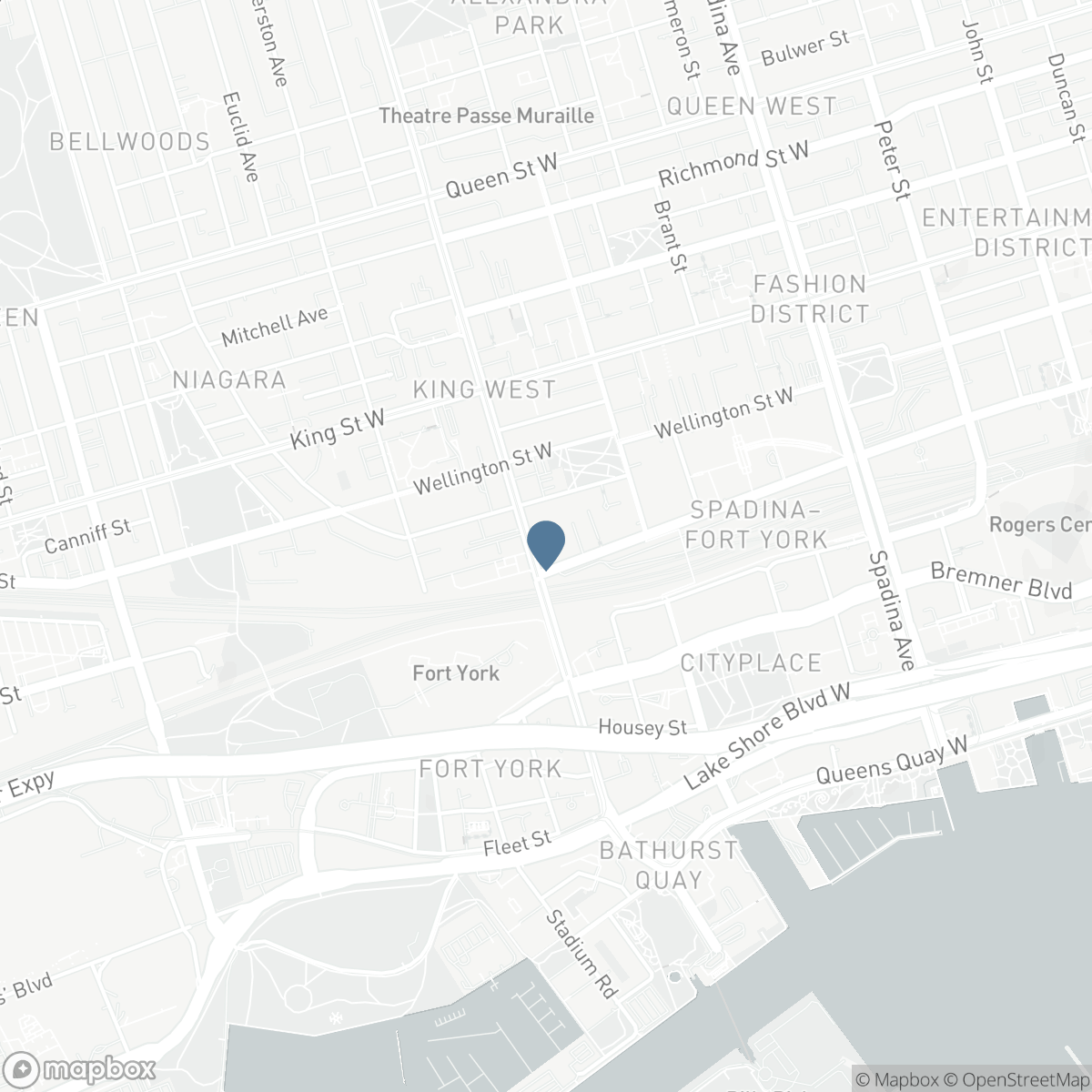 806W - 27 BATHURST STREET, Toronto, Ontario M5V 0R1